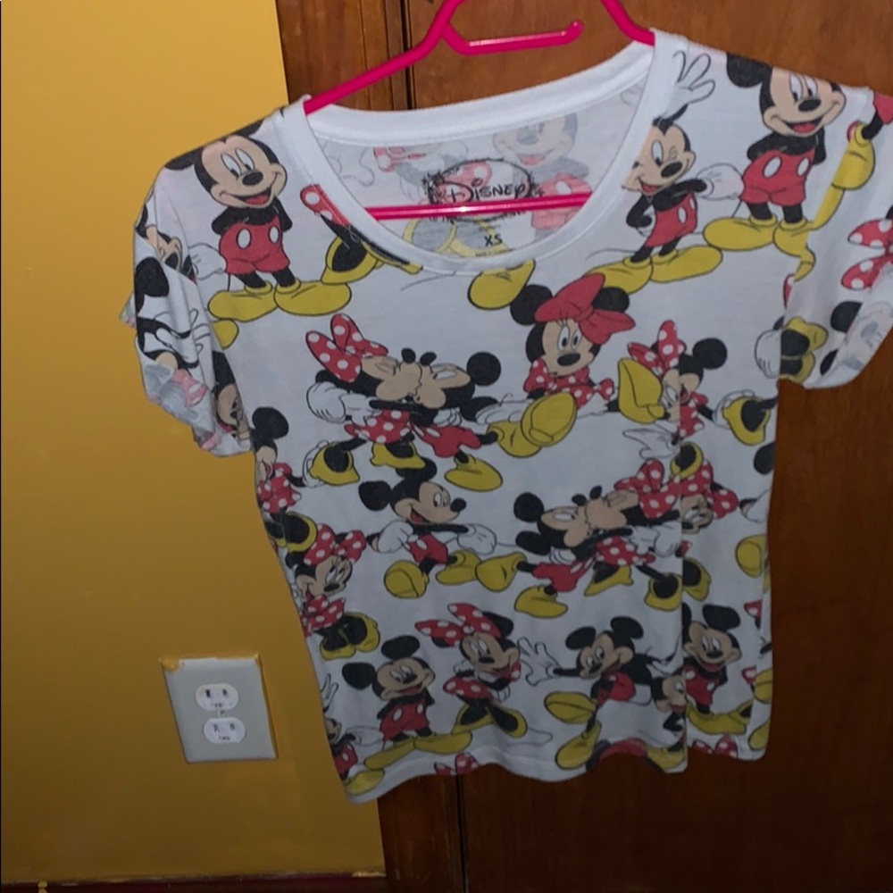 Mickey Mouse shirt